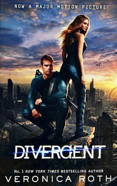 Divergent by Veronica Roth book cover