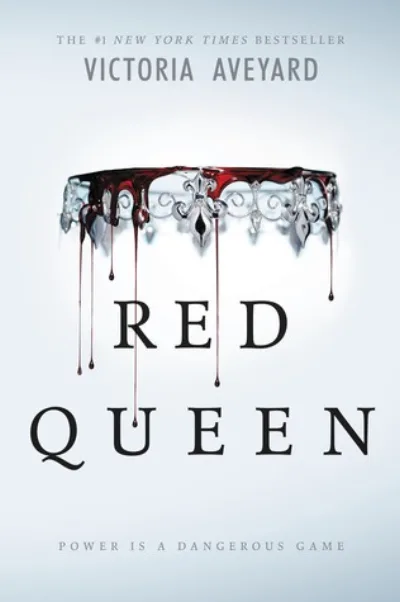 Red Queen by Victoria Aveyard book cover