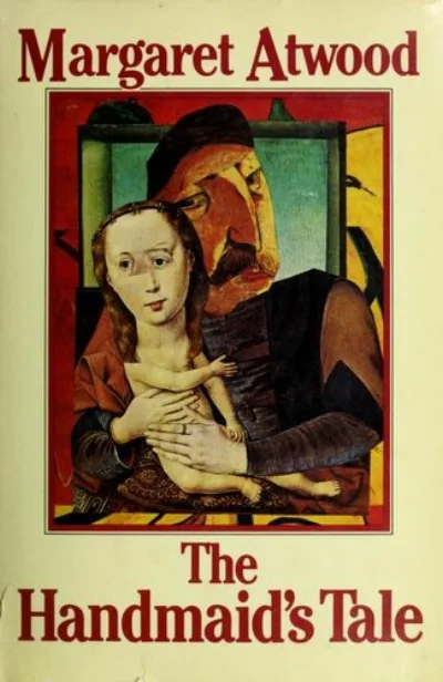 The Handmaid's Tale by Margaret Atwood book cover