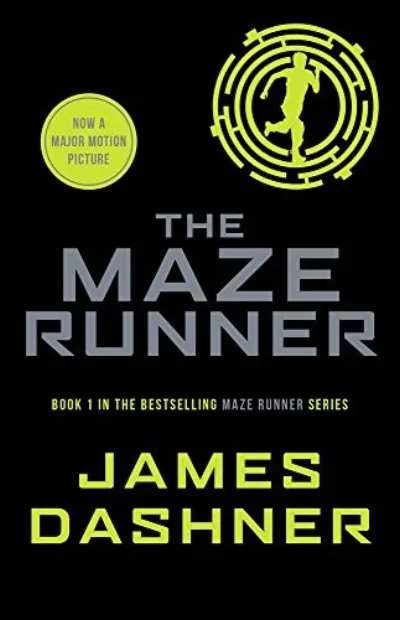 The Maze Runner by James Dashner book cover