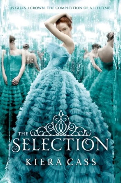 The Selection by Kiera Cass book cover