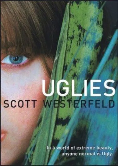 Uglies by Scott Westerfeld book cover