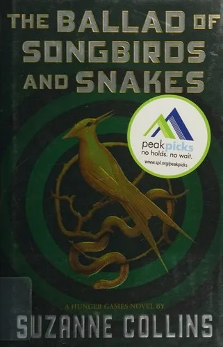 The Ballad of Songbirds and Snakes book cover